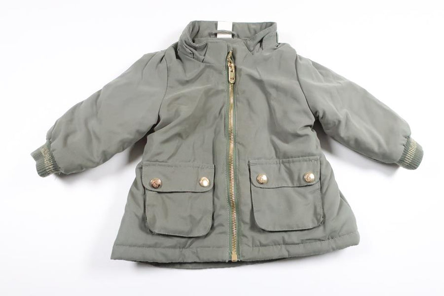 Jacka från H&M - Storlek 68 - Grön