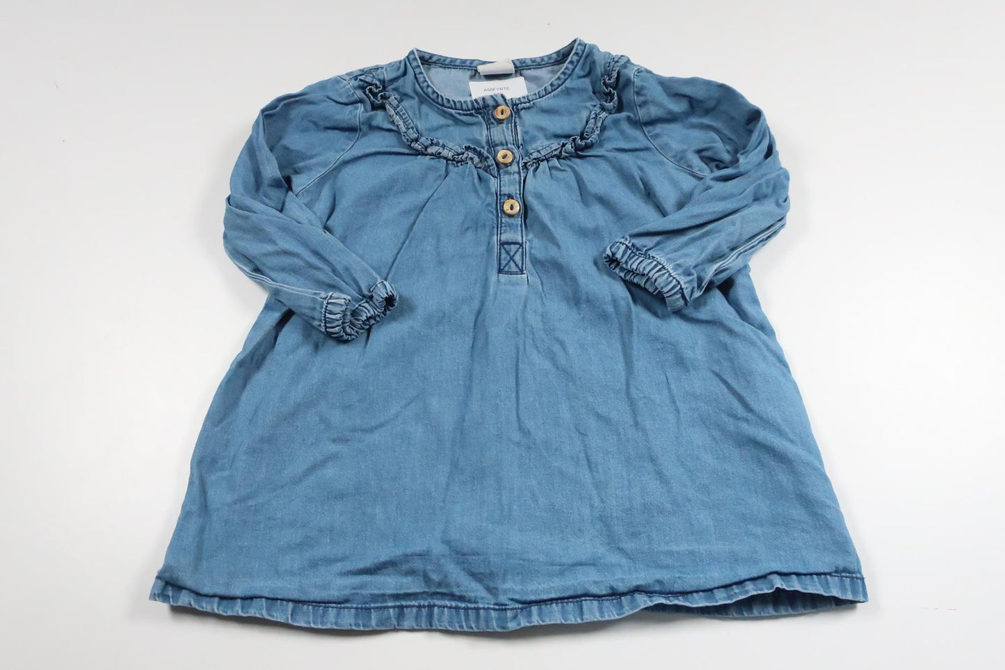 Jeansklänning från H&M - Storlek 74 - Denim