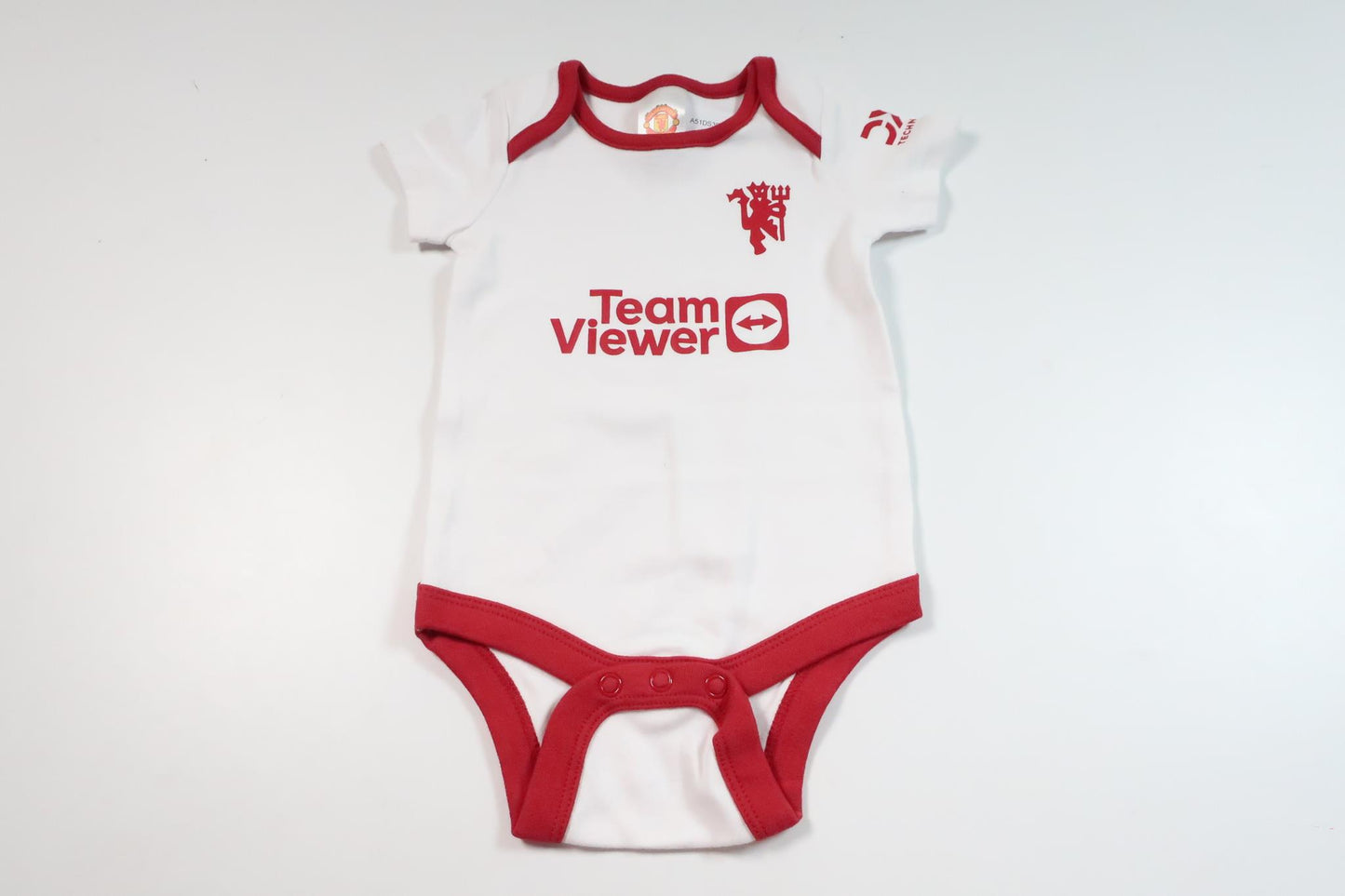 Body från Manchester United - Storlek 62/68 - Vit