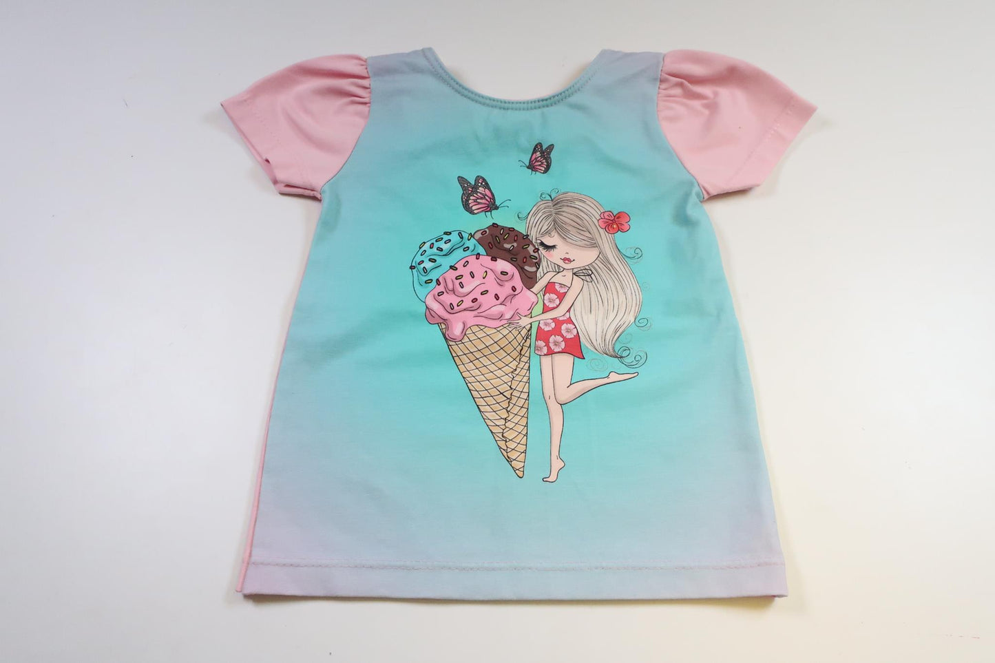 Tröja från Okänt - Storlek 98 - Rosa