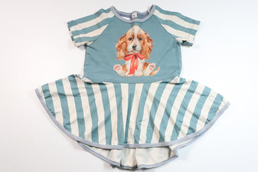 Klänning från Okänt - Storlek 98 - Blå