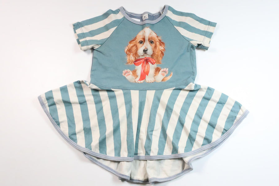 Klänning från Okänt - Storlek 98 - Blå