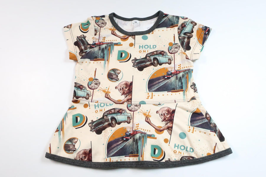 Tunika med Harry Potter motiv från Okänt - Storlek 98 - Beige