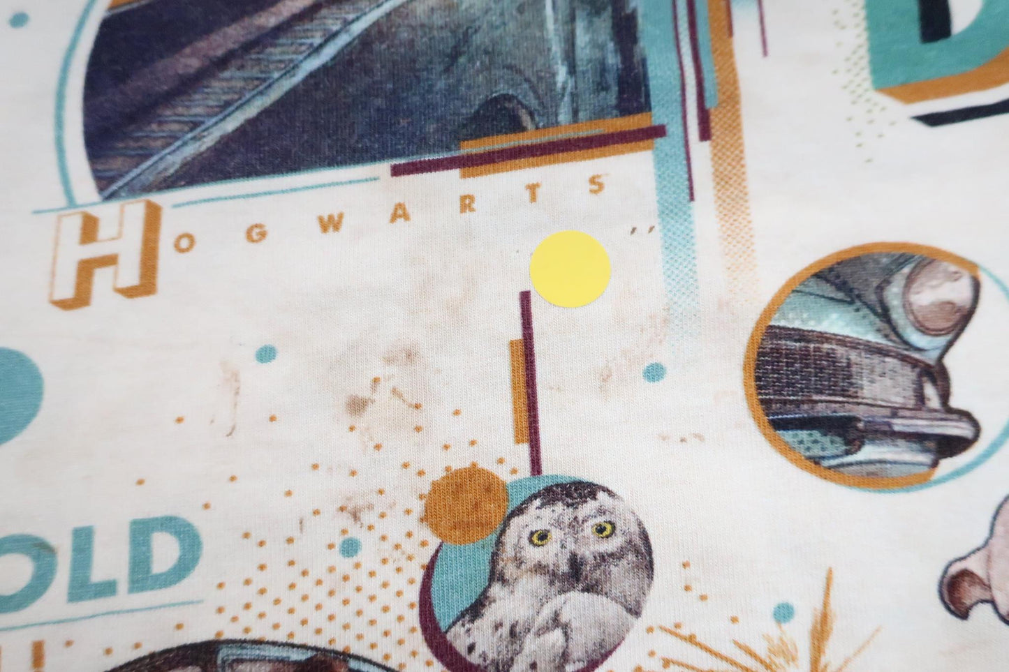 Sweater with Harry Potter motif from Unknown - Size 122 - Beige