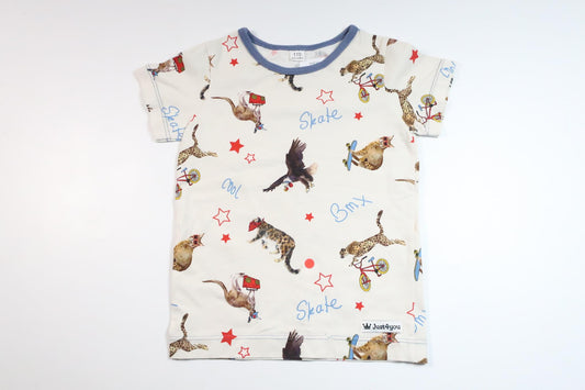 Tröja från Okänt - Storlek 110 - Benvit