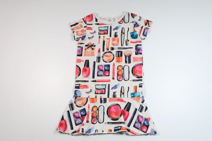 Klänning från Okänt - Storlek 98 - Vit