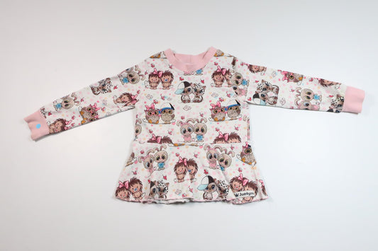 Tunika från Okänt - Storlek 92 - Vit