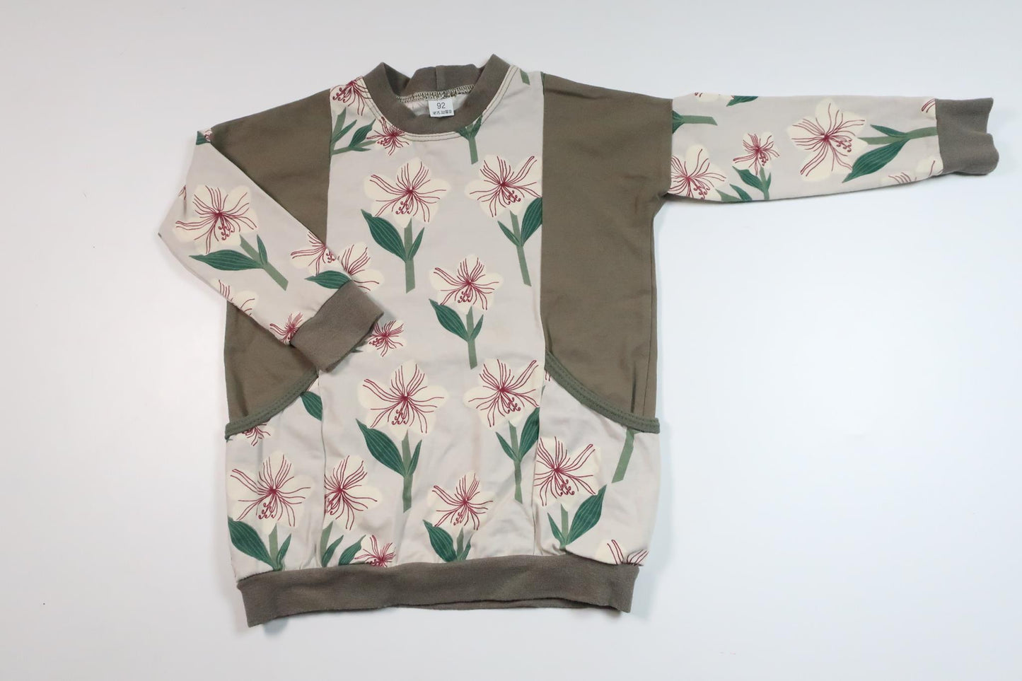 Klänning från Okänt - Storlek 92 - Grön