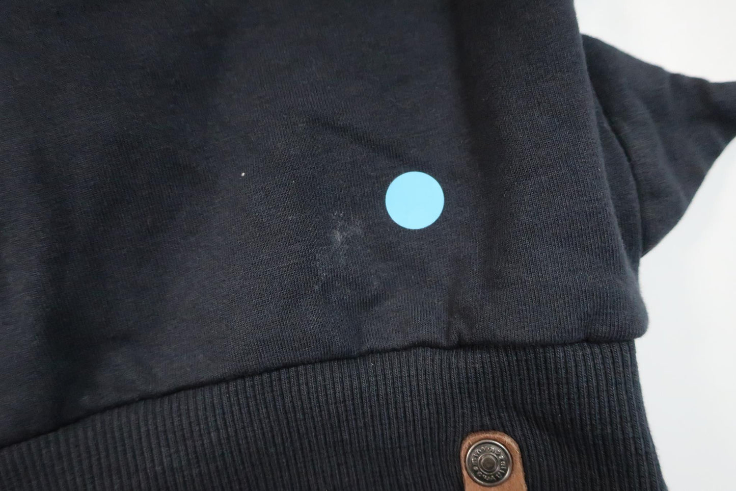 Sweatshirt från Minymo - Storlek 116 - Marinblå