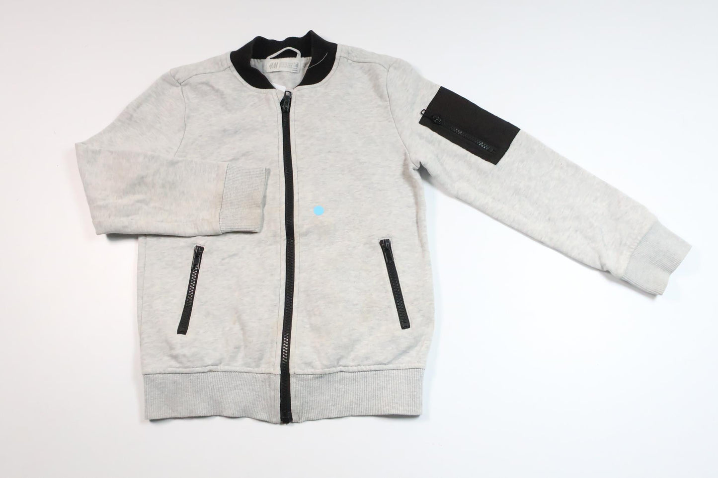 Kofta från H&M - Storlek 122/128 - Grå