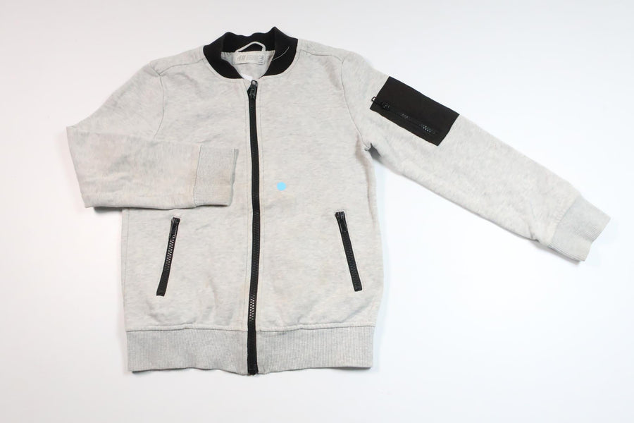 Kofta från H&M - Storlek 122/128 - Grå