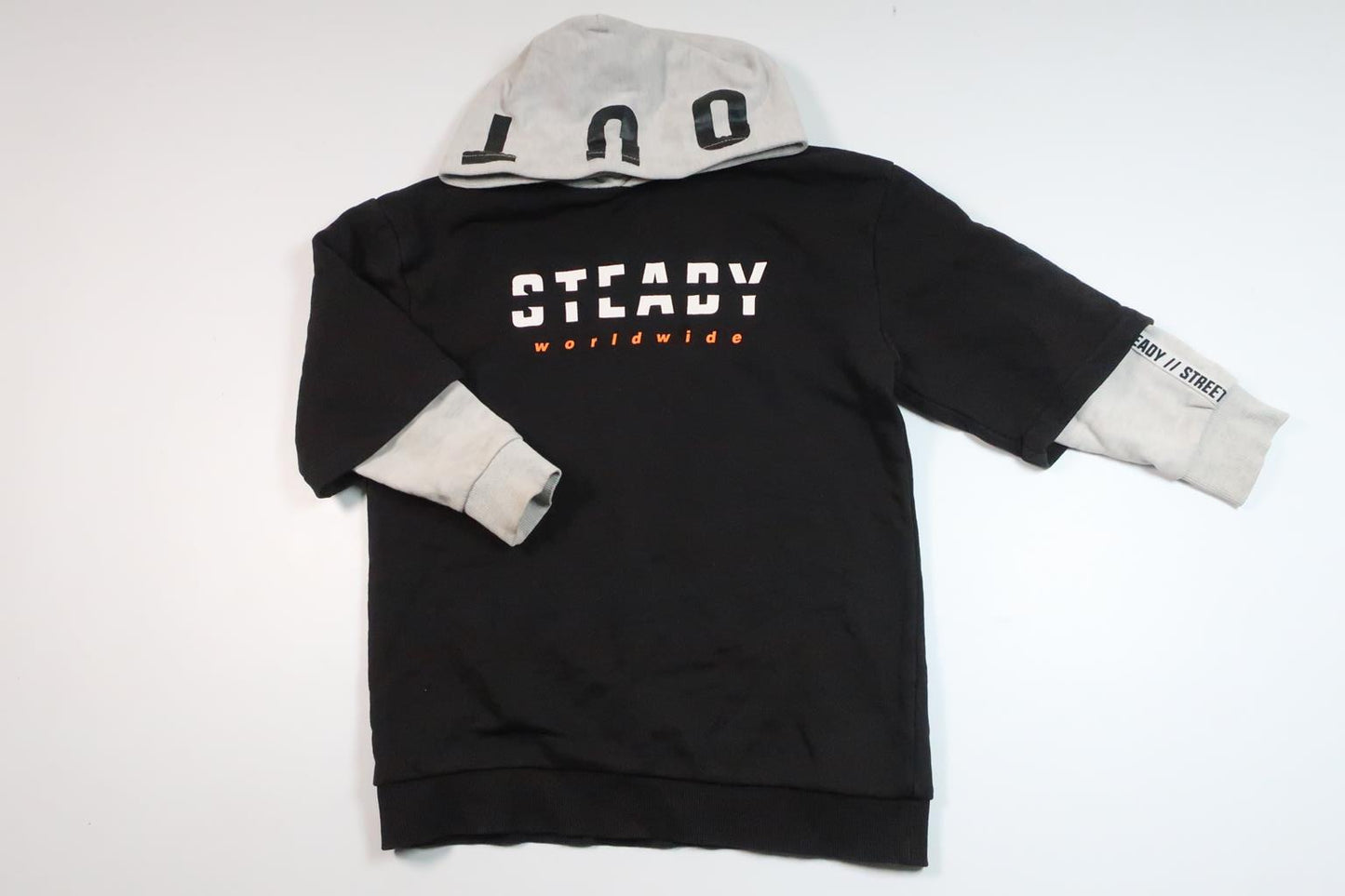 Sweatshirtklänning från Cubus - Storlek 122/128 - Svart