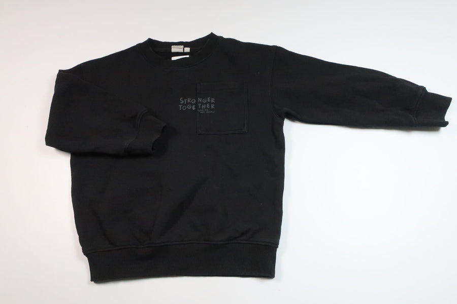 Sweatshirt från SRNHLT - Storlek 122/128 - Svart