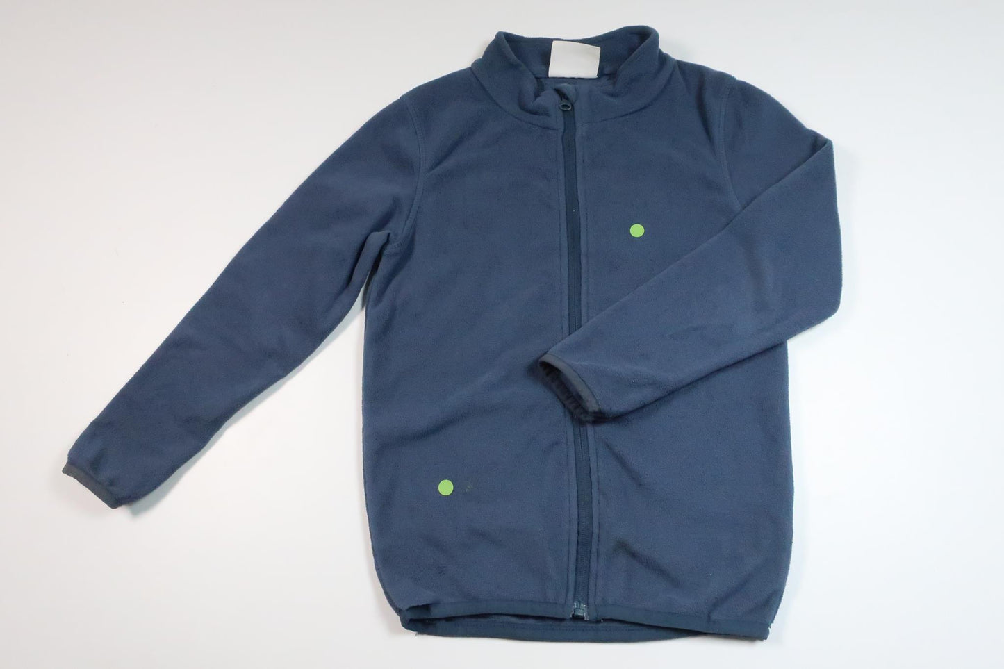 Fleecejacka från Tilly & Maddox - Storlek 122/128 - Blå