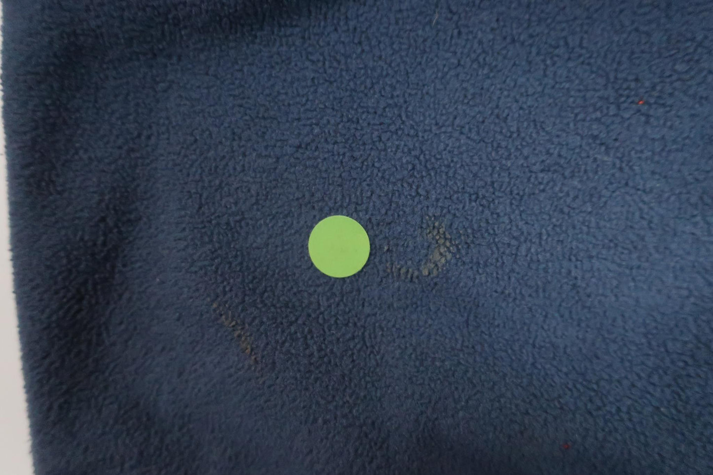 Fleecejacka från Tilly & Maddox - Storlek 122/128 - Blå