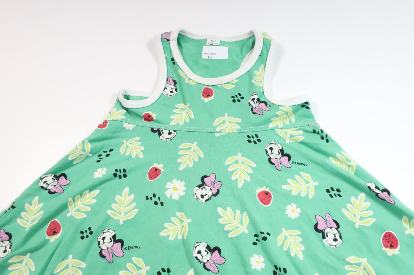 Klänning med Mimmi från Okänt - Storlek 92 - Grön