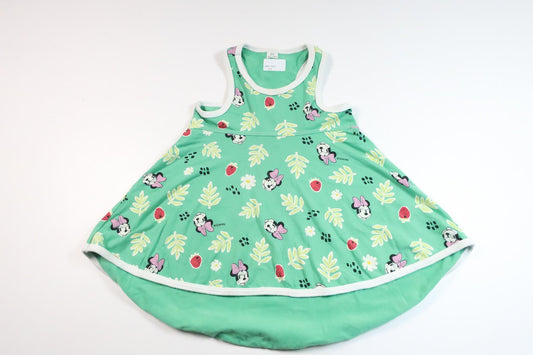 Klänning med Mimmi från Okänt - Storlek 92 - Grön