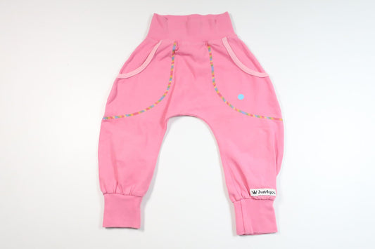 Byxor från Just 4 You - Storlek 86 - Rosa