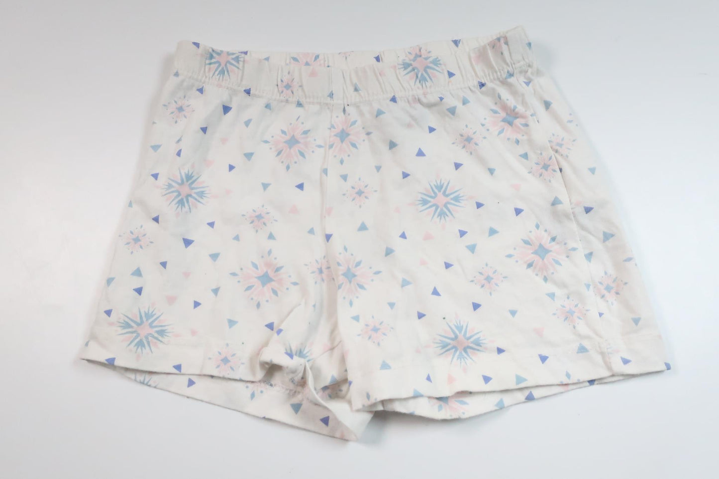 Pyjamasshorts från H&M - Storlek 86/92 - Vit