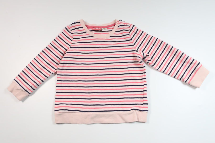 Pyjamaströja från Lupilu - Storlek 86/92 - Rosa