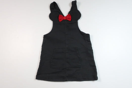 Hängselklänning med Mimmi från H&M - Storlek 92 - Svart