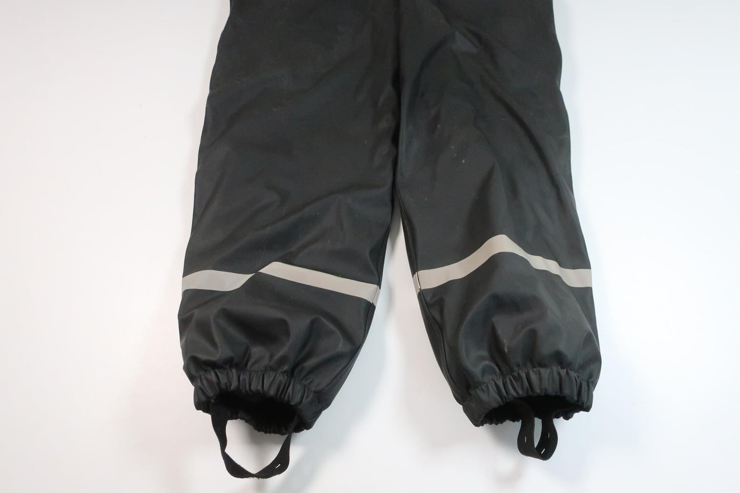 Fodrade regnbyxor från Rusk - Storlek 122/128 - Svart
