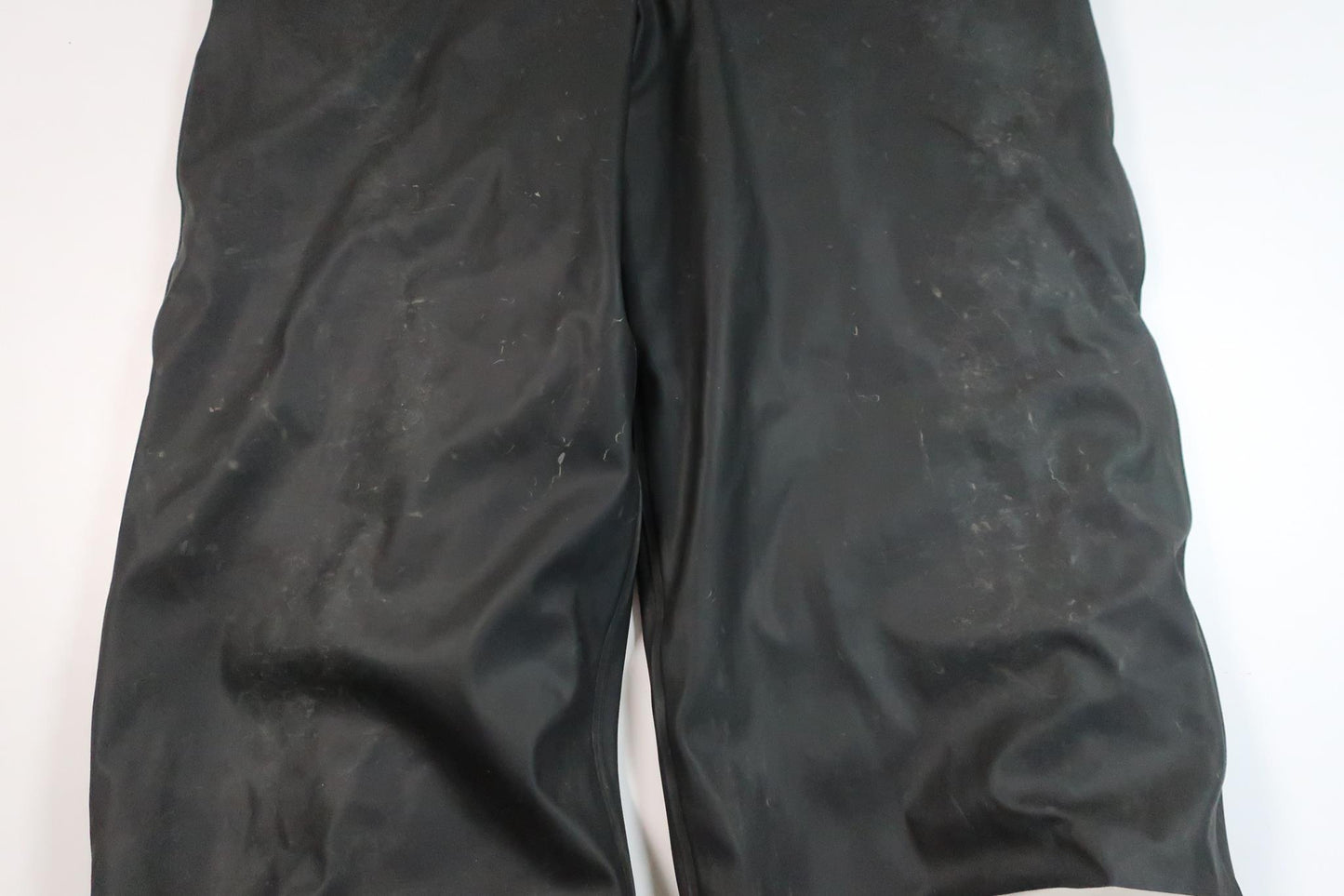 Fodrade regnbyxor från Rusk - Storlek 122/128 - Svart