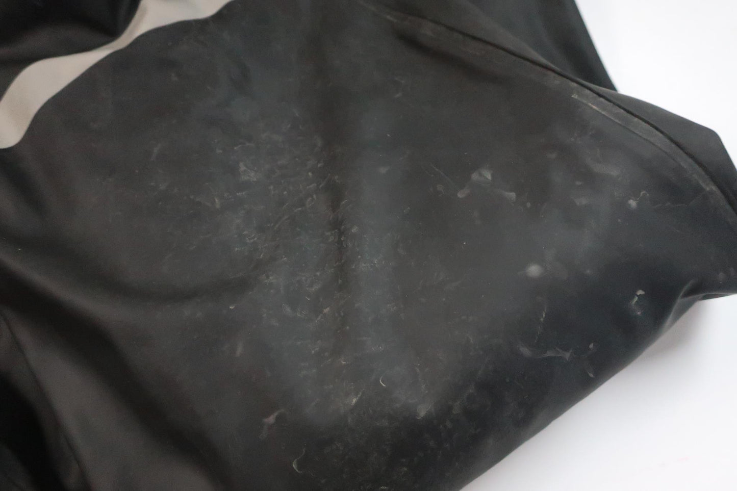 Fodrade regnbyxor från Rusk - Storlek 122/128 - Svart