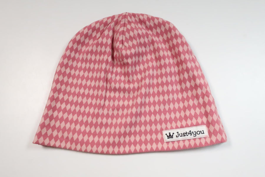 Mössa från Just 4 You - Storlek 98/104 - Rosa