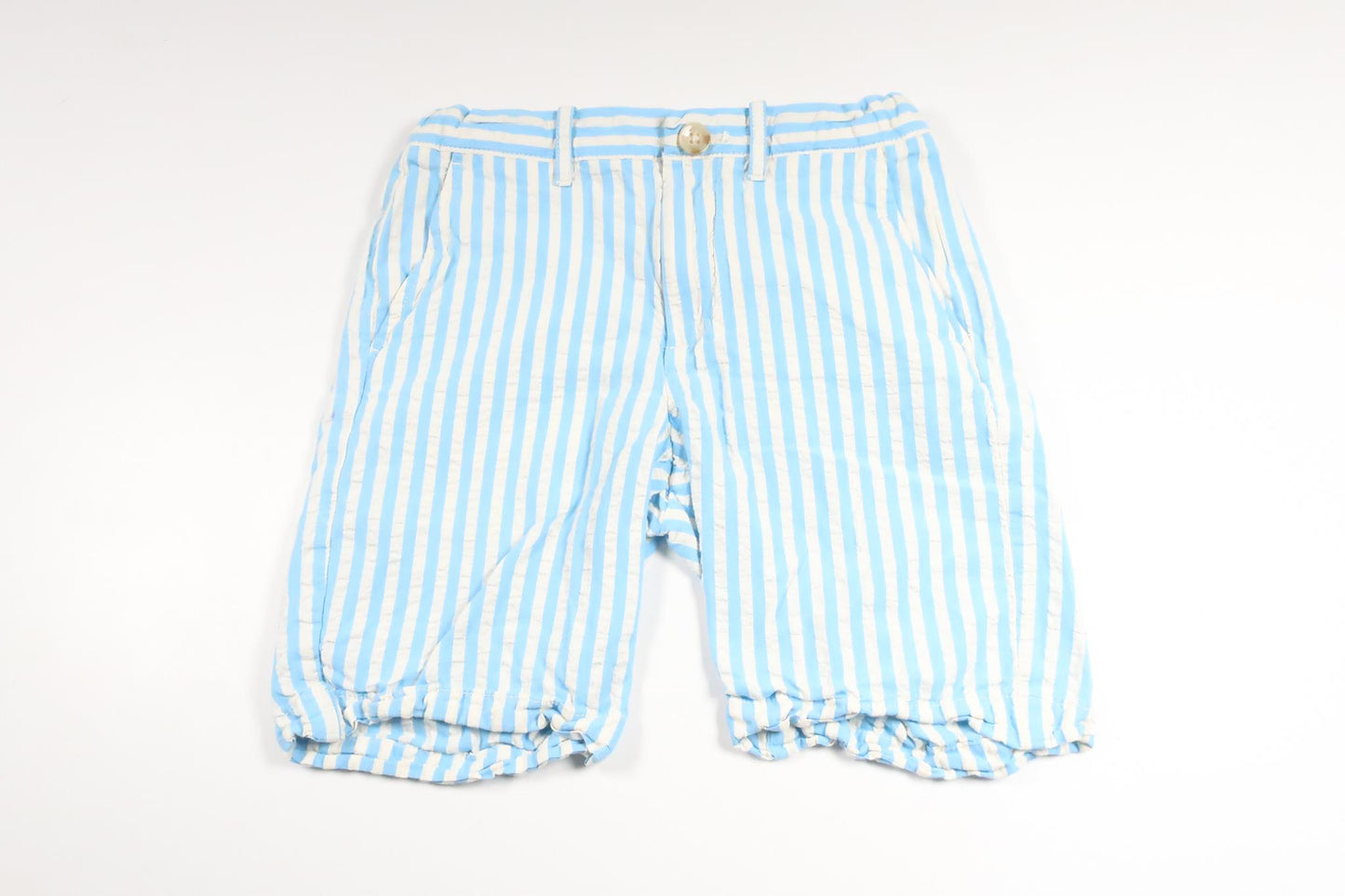 Striped shorts from Crewcuts - Size 122 - Blue