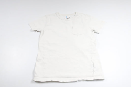 T-shirt från Crewcuts - Storlek 122/128 - Vit
