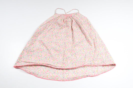 Blommig klänning från Sunuva - Storlek 98/104 - Rosa