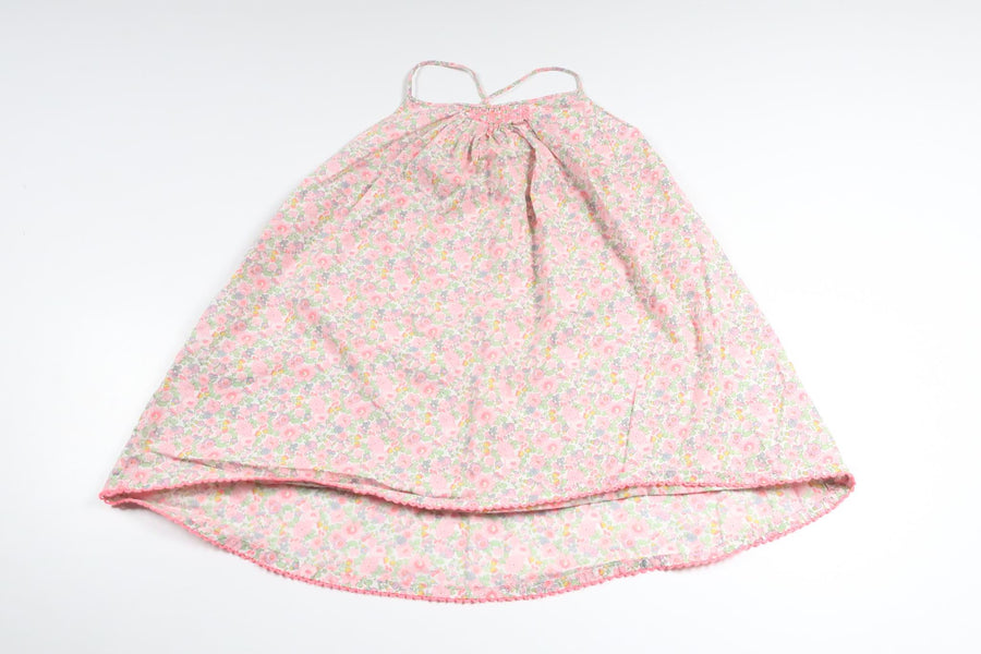 Blommig klänning från Sunuva - Storlek 98/104 - Rosa