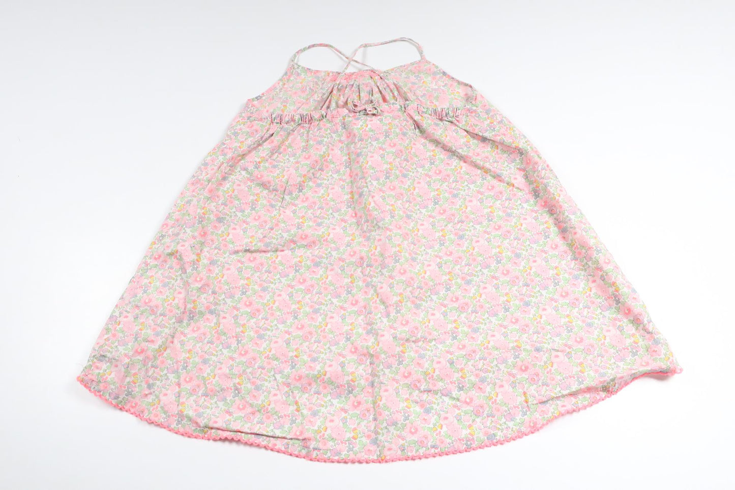 Blommig klänning från Sunuva - Storlek 98/104 - Rosa