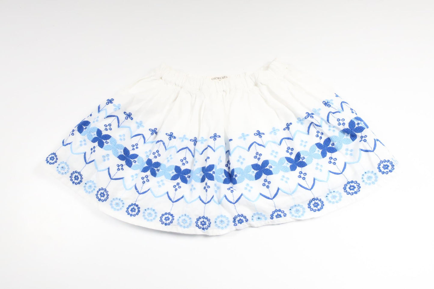 Kjol från Crewcuts - Storlek 86/92 - Vit