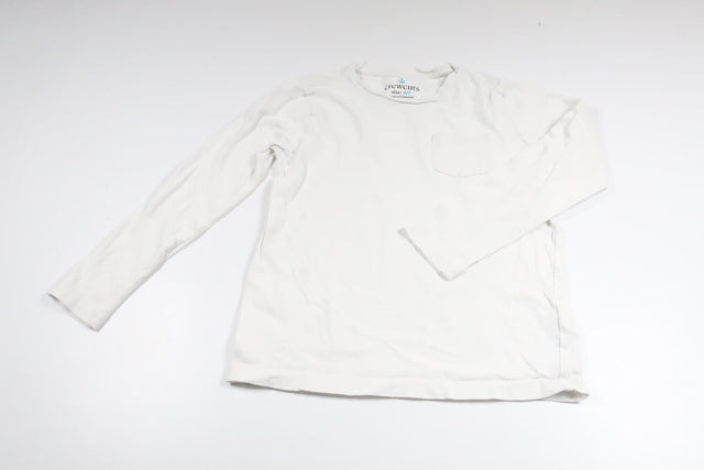 Tröja från Crewcuts - Storlek 122/128 - Vit