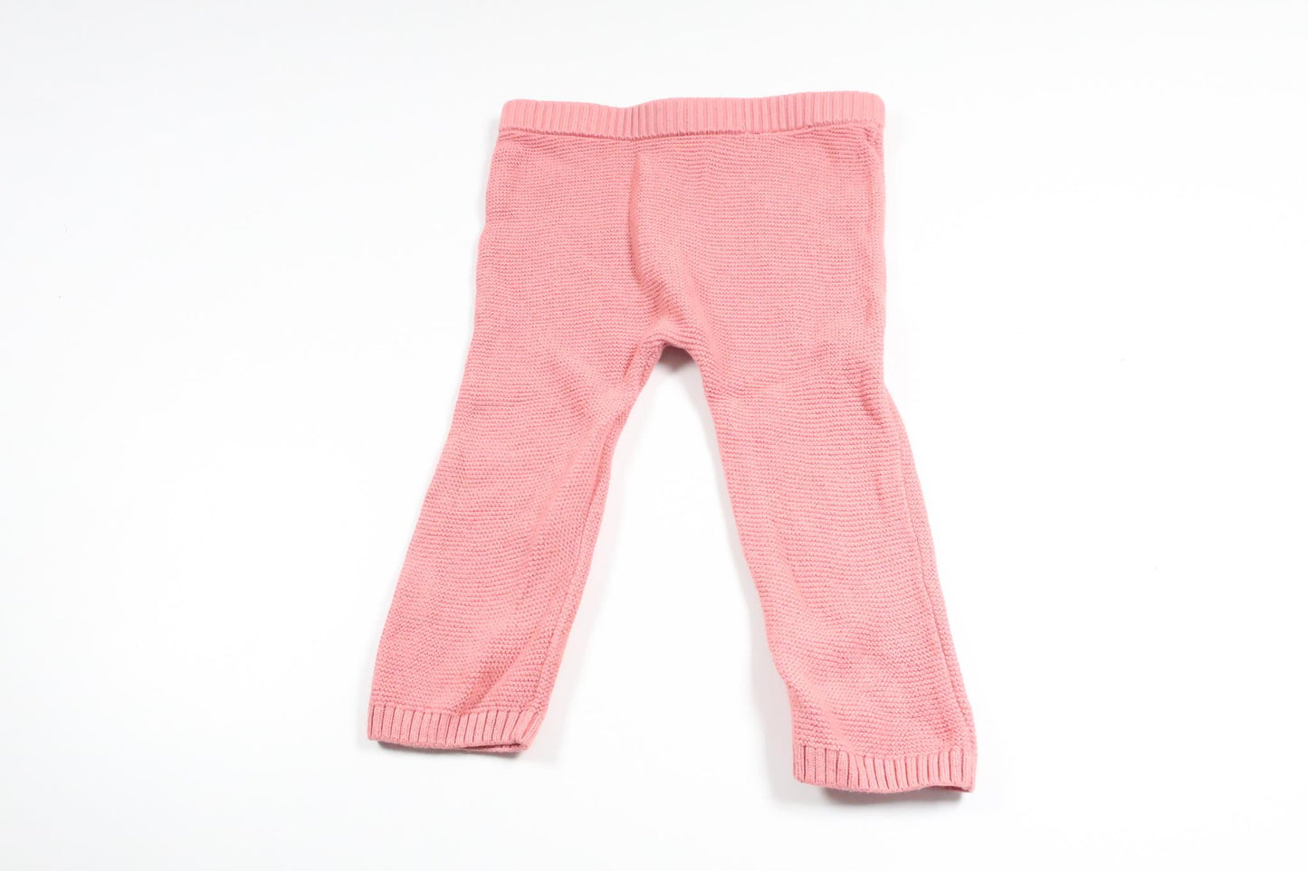 Stickade byxor från Name It - Storlek 74 - Rosa