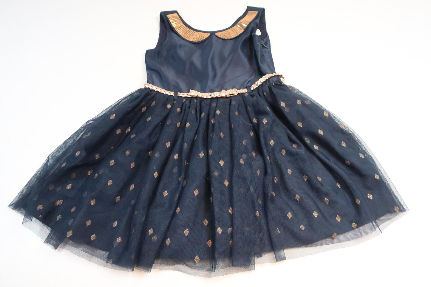 Festklänning från Target - Storlek 98/104 - Marinblå