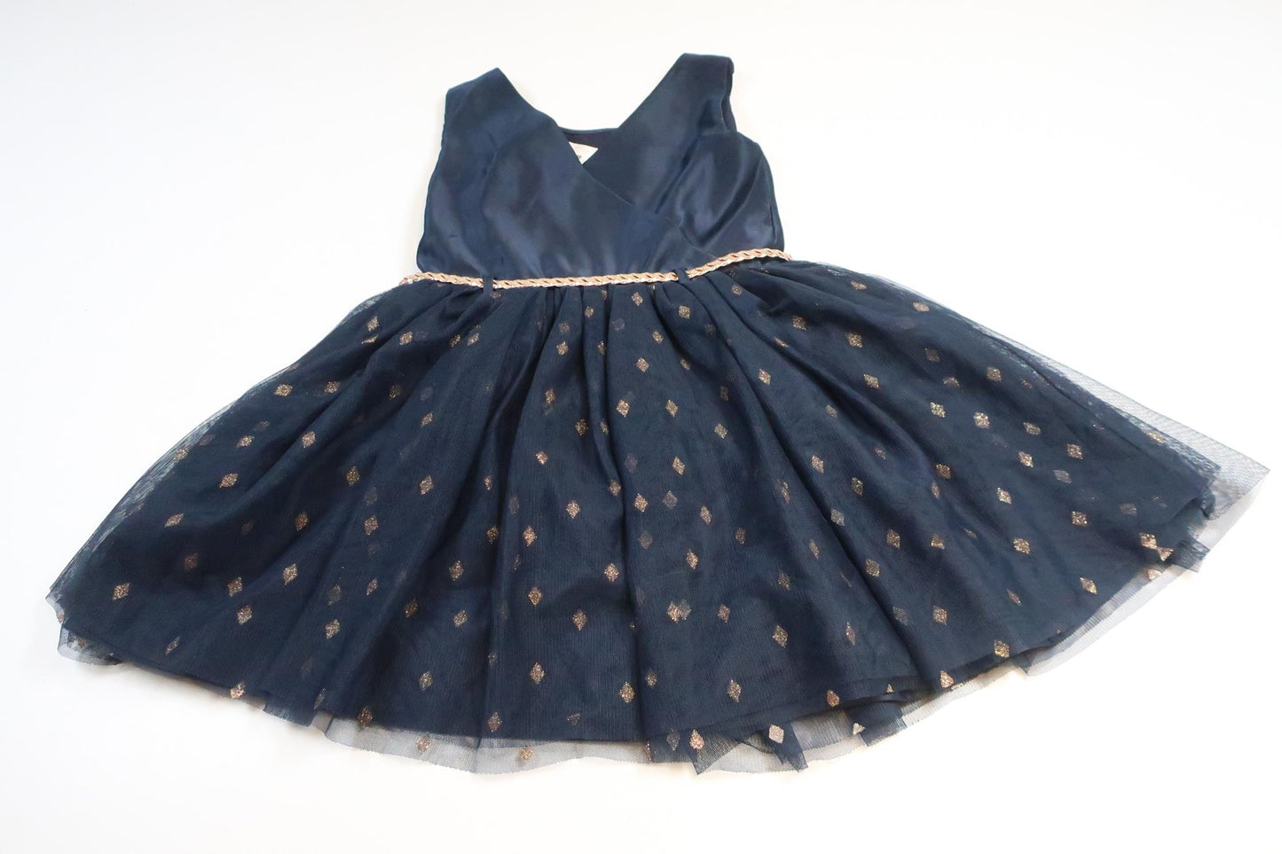 Festklänning från Target - Storlek 98/104 - Marinblå