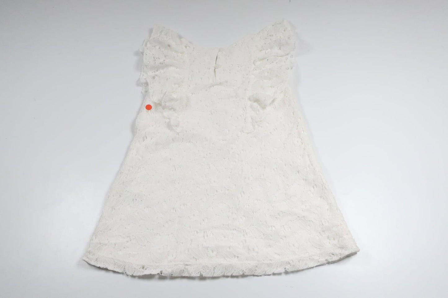 Spetsklänning från H&M - Storlek 98/104 - Vit