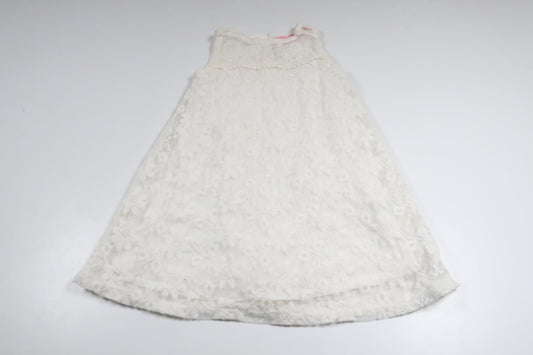 Spetsklänning från Knot So Bad - Storlek 104 - Vit