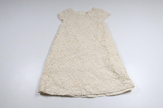 Spetsklänning från H&M - Storlek 116 - Benvit