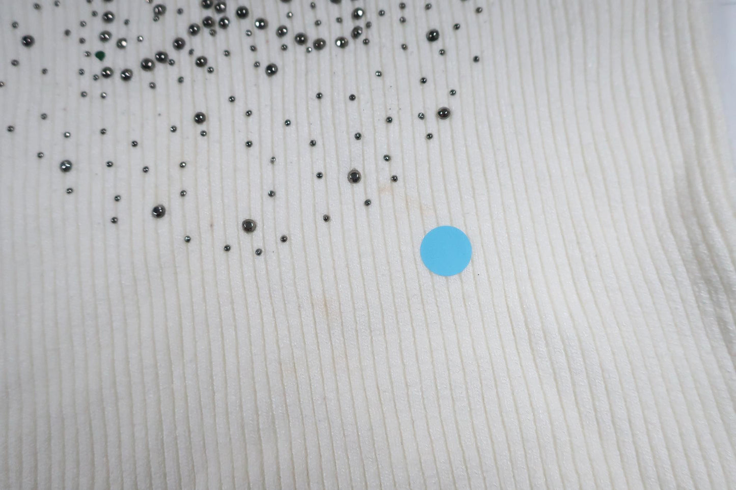 Ribbad tröja från Okänt - Storlek 122/128 - Benvit