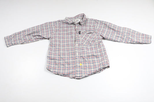 Rutig skjorta från Lingon & Blåbär - Storlek 100 - Multi