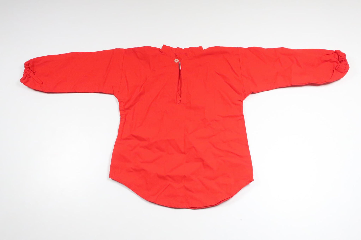 Blus från Okänt - Storlek 104/110 - Röd