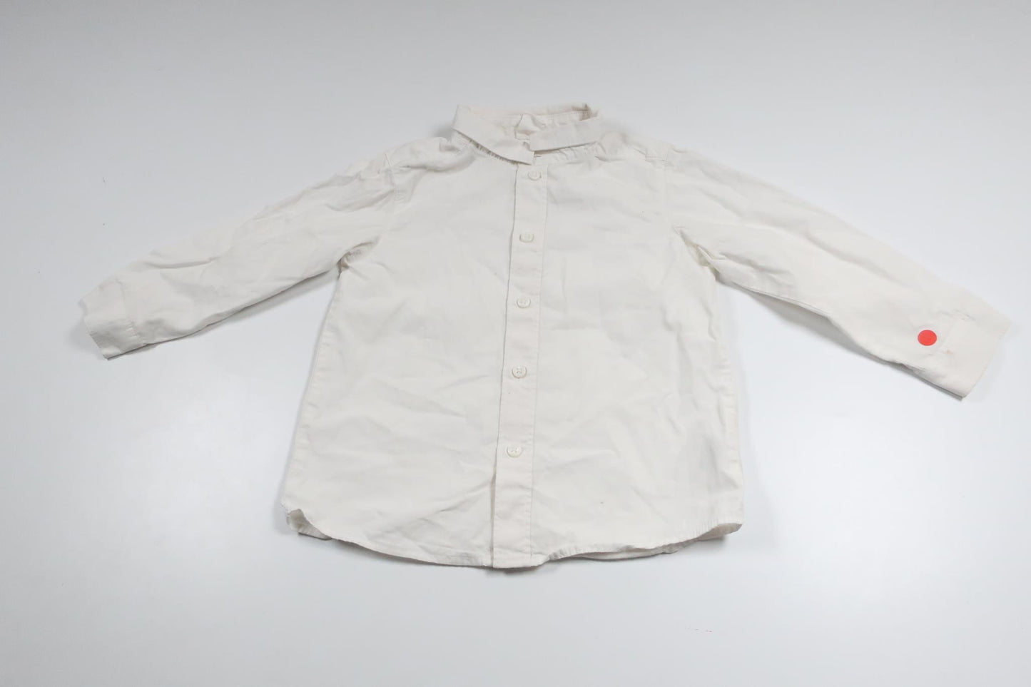 Skjorta från H&M - Storlek 86 - Vit