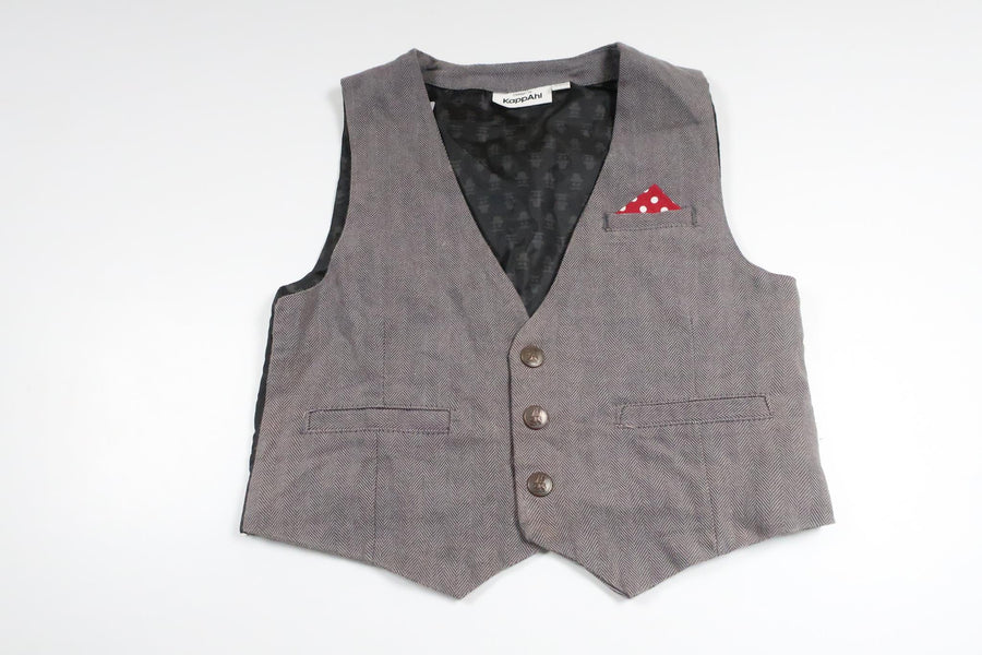 Kostymväst från Kappahl - Storlek 110 - Grå