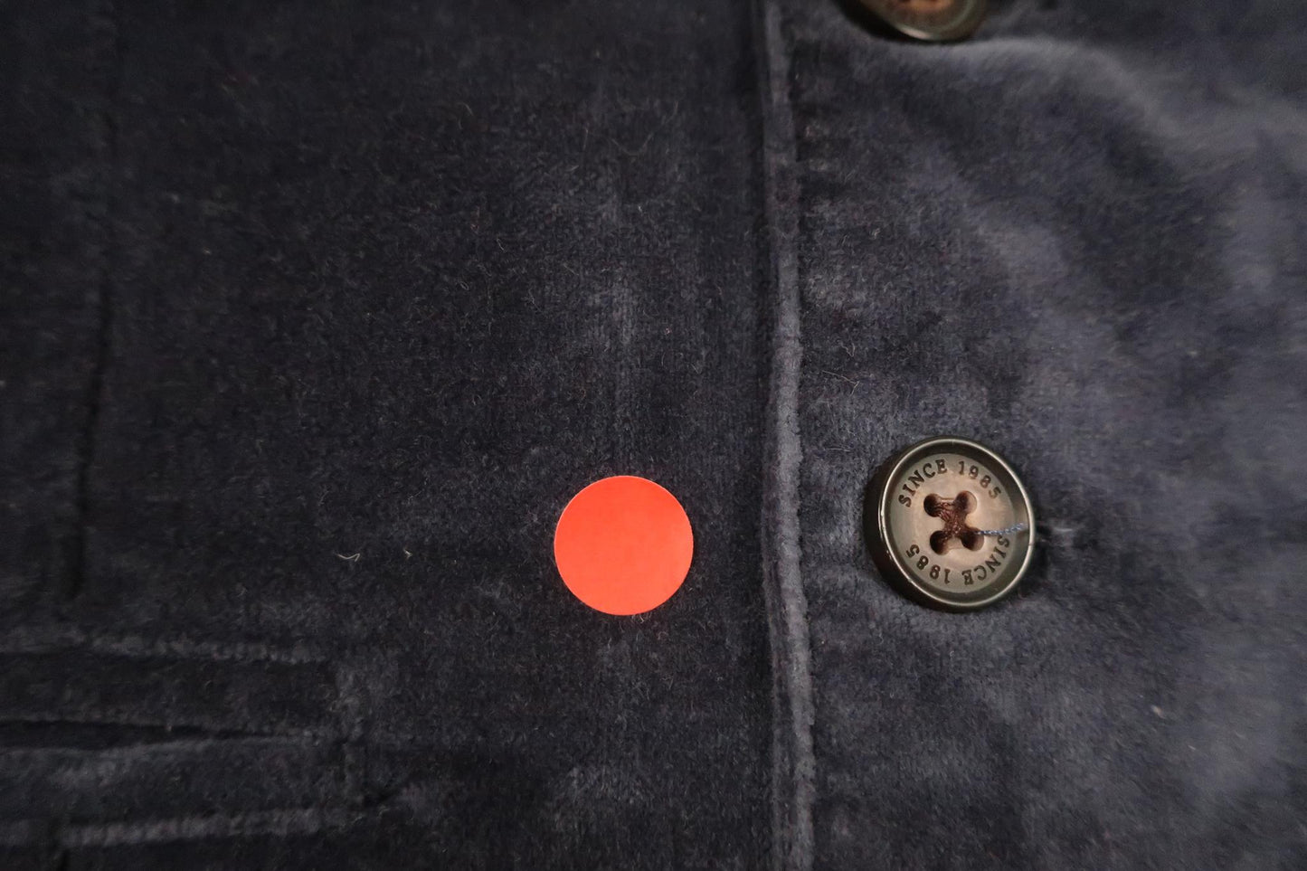 Velour suit vest from Lindex - Size 110 - Blue