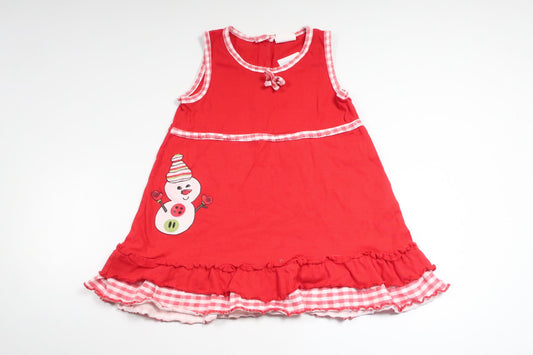 Klänning från Cellbes - Storlek 86/92 - Röd