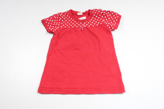 Klänning från Lindex - Storlek 80 - Röd